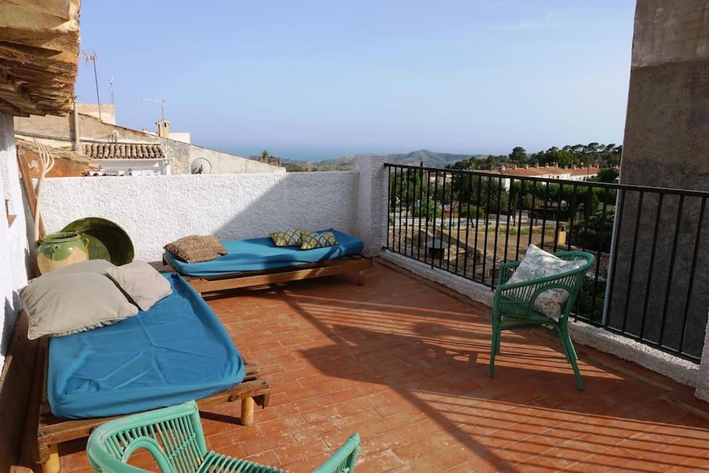 Casa Clara Pueblo, Mar Y Montana Villa Aigues Dış mekan fotoğraf