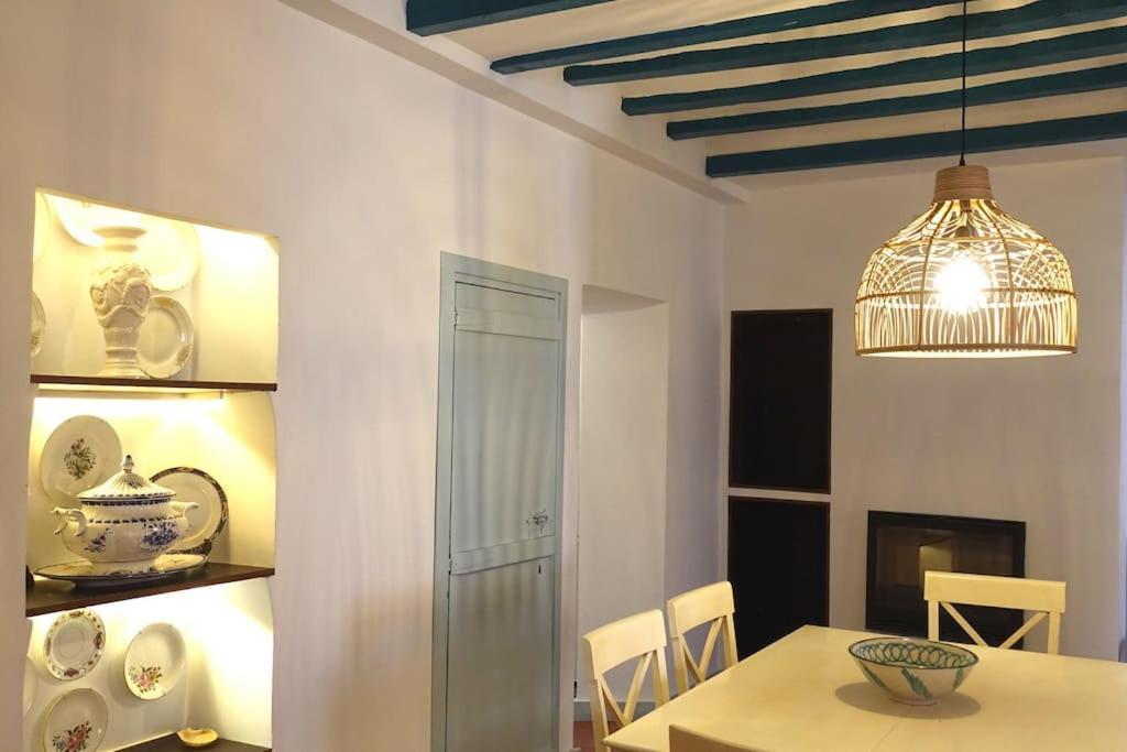 Casa Clara Pueblo, Mar Y Montana Villa Aigues Dış mekan fotoğraf