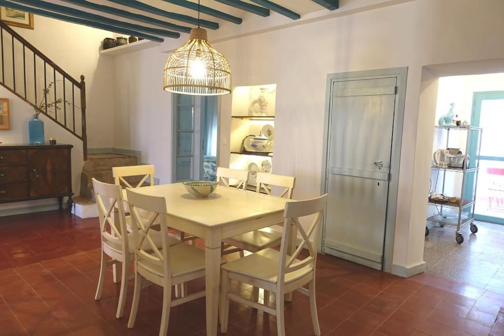 Casa Clara Pueblo, Mar Y Montana Villa Aigues Dış mekan fotoğraf