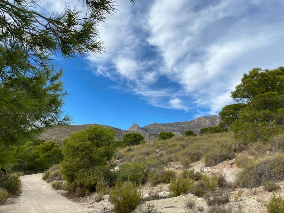 Casa Clara Pueblo, Mar Y Montana Villa Aigues Dış mekan fotoğraf