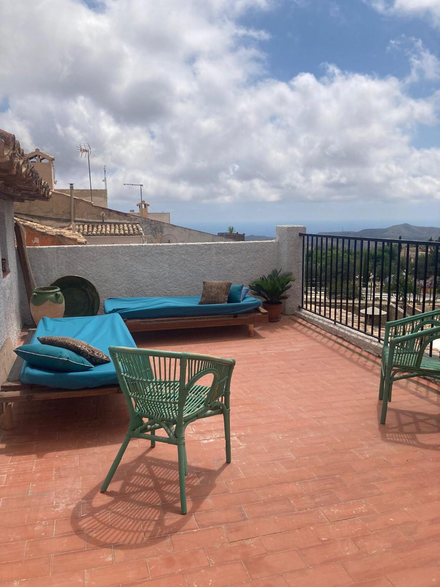 Casa Clara Pueblo, Mar Y Montana Villa Aigues Dış mekan fotoğraf