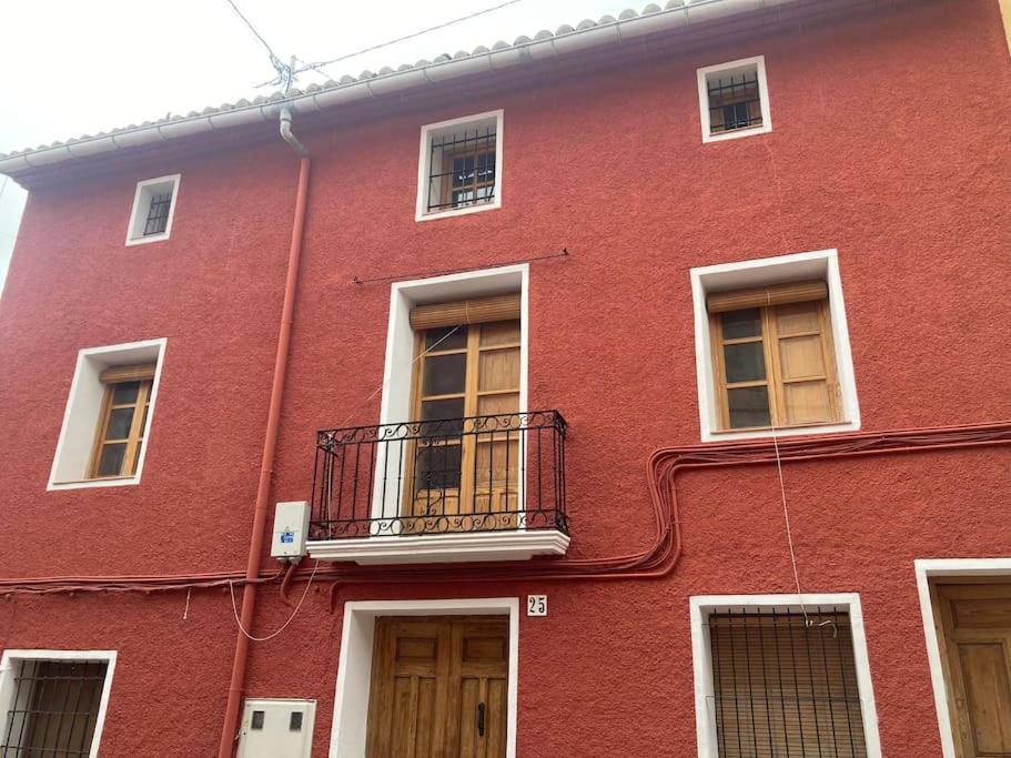 Casa Clara Pueblo, Mar Y Montana Villa Aigues Dış mekan fotoğraf