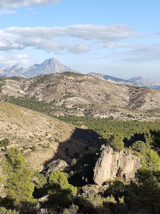 Casa Clara Pueblo, Mar Y Montana Villa Aigues Dış mekan fotoğraf